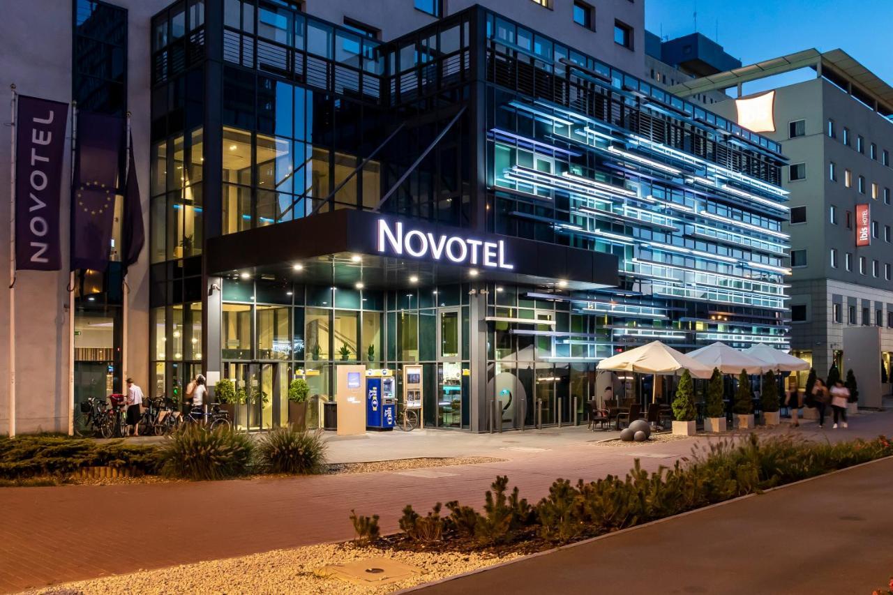 Novotel Lodz Centrum Exterior photo